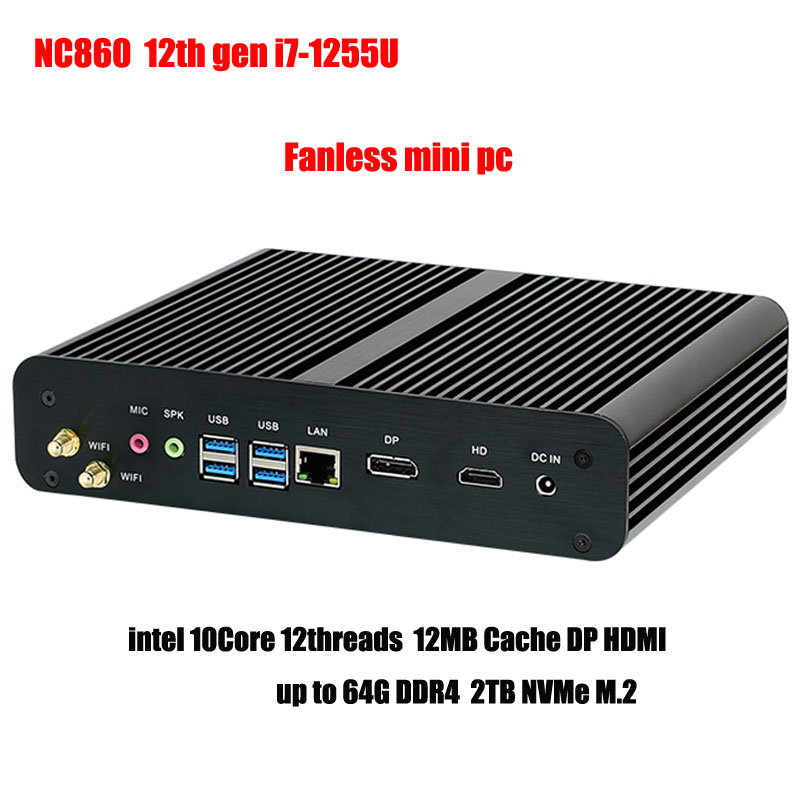 Pc Gaming Core I7 - 12. Nesil Alder Lake Mini Bilgisayar