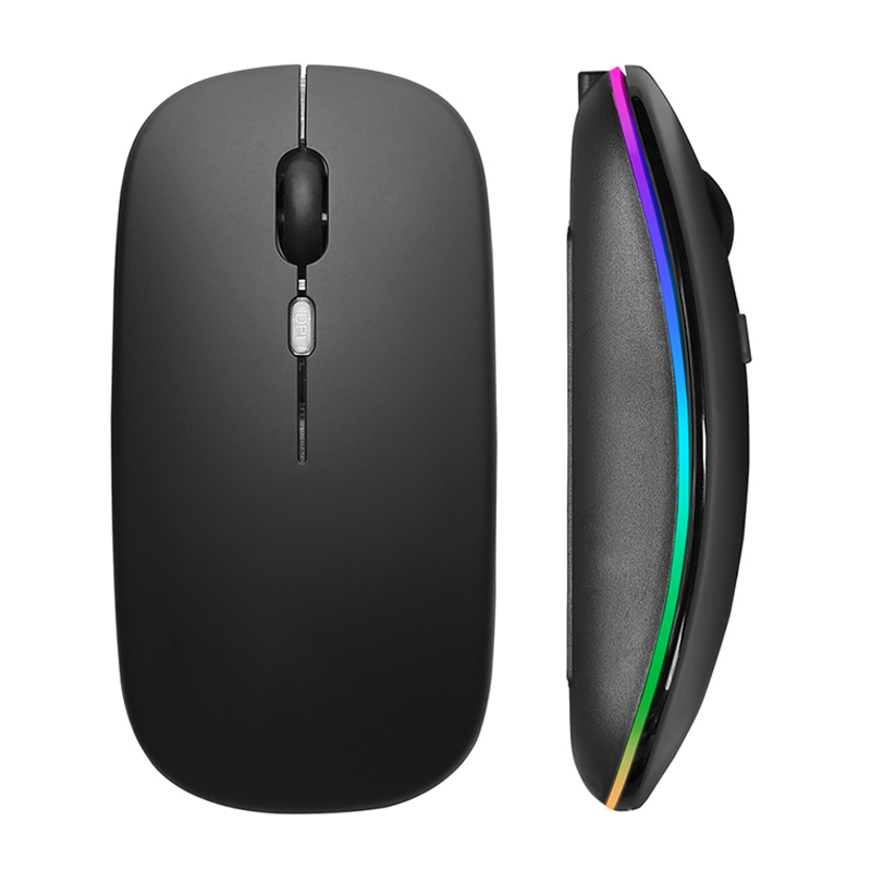 Wireless Gaming Mouse - Kablosuz Fare RGB Şarj Edilebilir USB