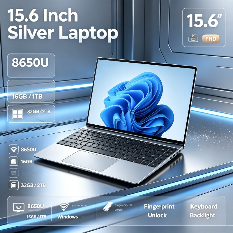 Pc Gaming Core I7 - Intel Core i7-8650U 15.6 İnç Oyun