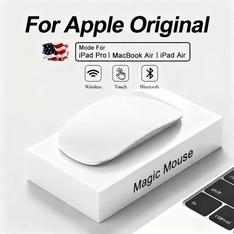 Wireless Gaming Mouse - APPLE Orijinal Çoklu Dokunmatik Yüzeyli Sihirli