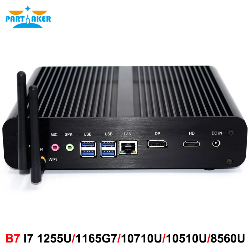 Pc Gaming Core I7 - Partaker 12. Nesil Alder Lake Fansız