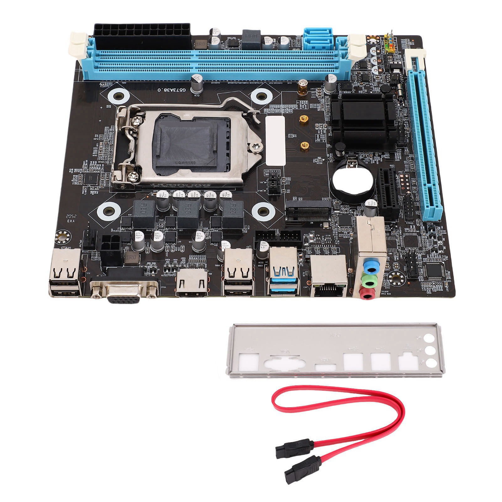 Pc Gaming I3 - H81 Oyun Anakartı Çift Kanal DDR3