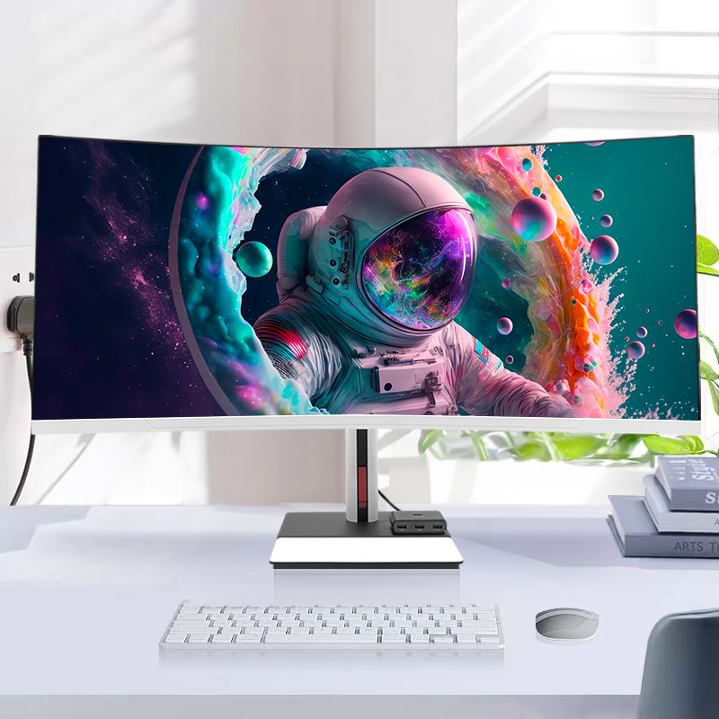 Pc Gaming Core I7 - 34 İnç 4K Kavisli Ekranlı Masaüstü