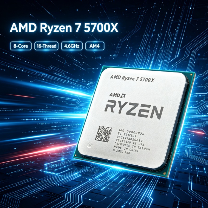 AMD Ryzen 7 5700X 8 Çekirdek 1 - Amd Cpu Ryzen 7 incelemesi ve fiyatı