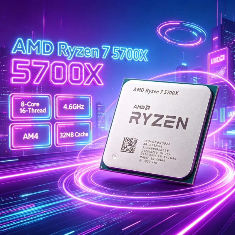 AMD Ryzen 7 5700X 8 Çekirdek 1 - Amd Cpu Ryzen 7 incelemesi ve fiyatı