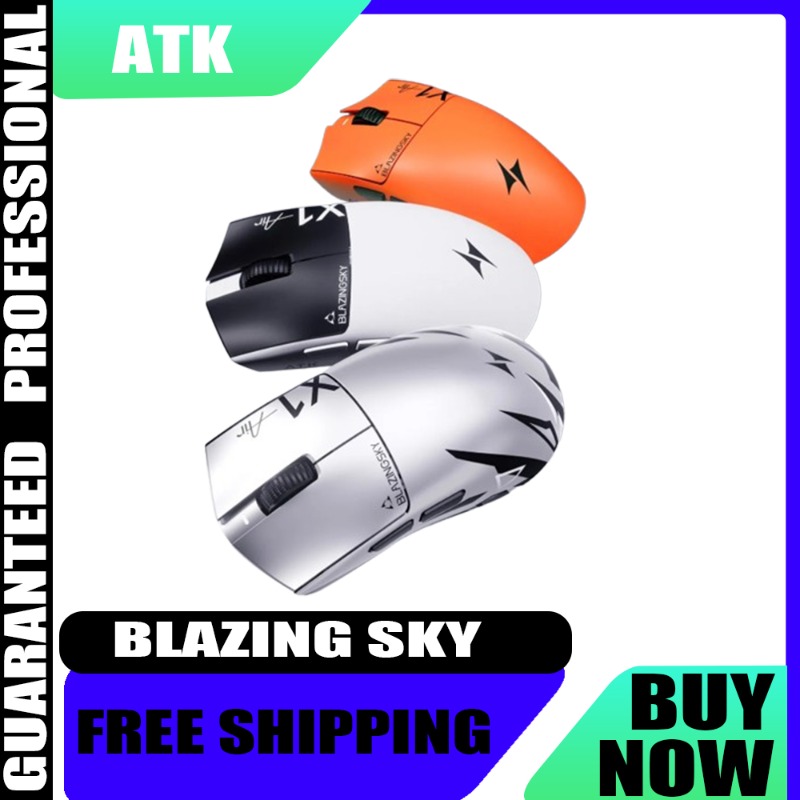 ATK X1V2/X1 Air Master Edition - Wireless Gaming Mouse incelemesi ve fiyatı