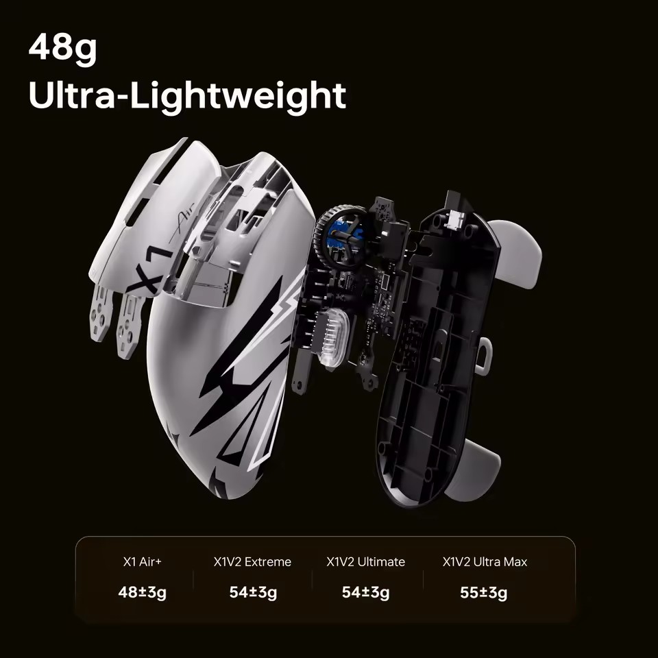 ATK X1V2/X1 Air Master Edition - Wireless Gaming Mouse incelemesi ve fiyatı