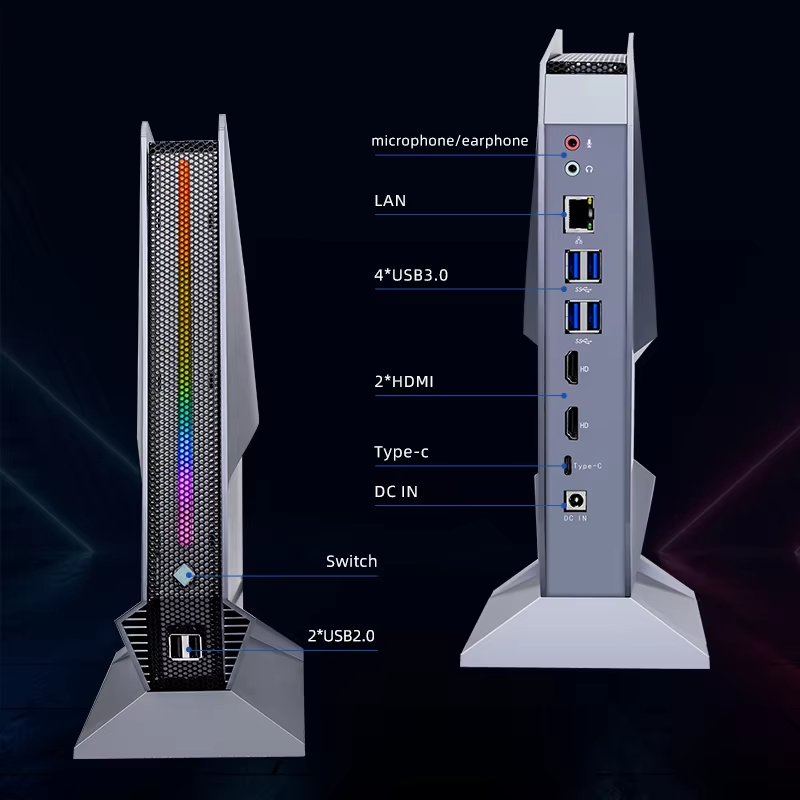 Topton F10 Oyun Mini Bilgisaya - Pc Gaming Core I7 incelemesi ve fiyatı