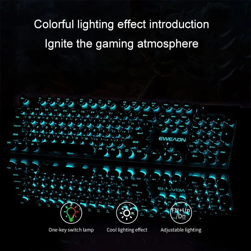 Retro Punk Mekanik Hissiyatlı  - Wireless Gaming Mouse incelemesi ve fiyatı