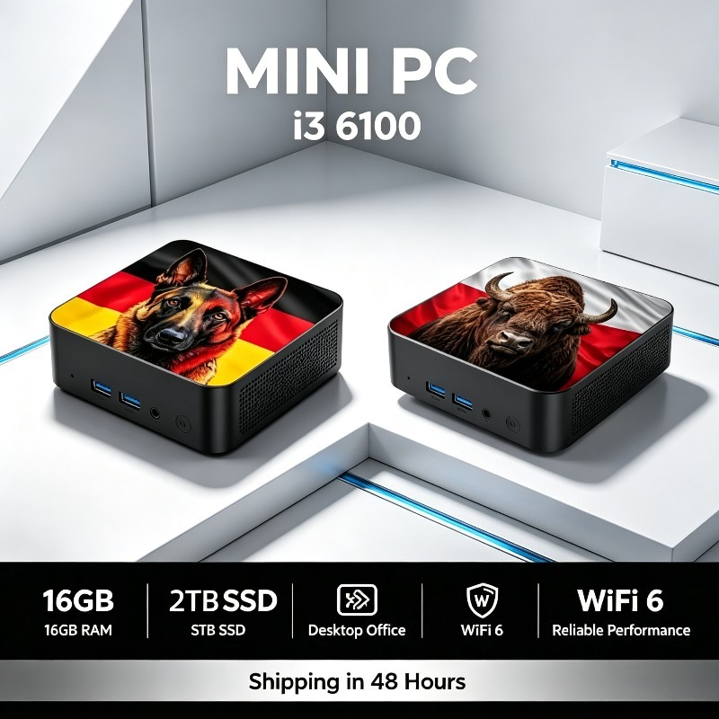 2026 Yeni Mini PC Intel Core i - Pc Gaming I3 incelemesi ve fiyatı