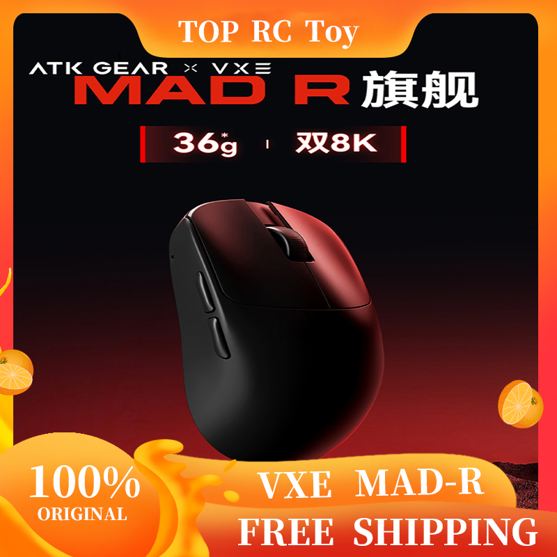 VXE VGN MAD R Major Ultra Hafi - Wireless Gaming Mouse incelemesi ve fiyatı