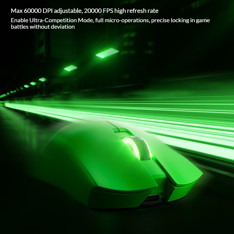 Ausdom G06 PAW3955 GT 60K DPI  - Wireless Gaming Mouse incelemesi ve fiyatı