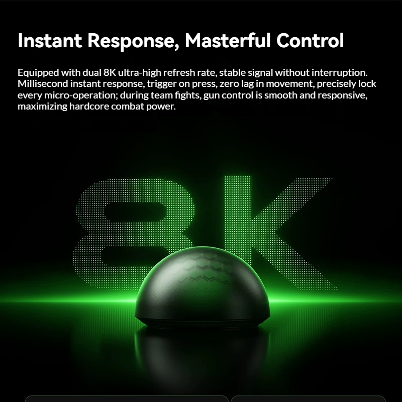 Ausdom G06 PAW3955 GT 60K DPI  - Wireless Gaming Mouse incelemesi ve fiyatı