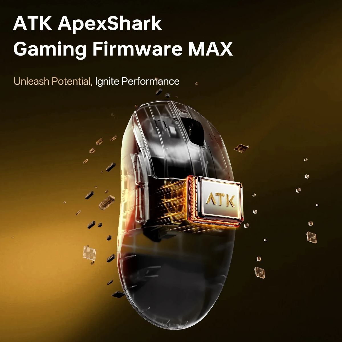 ATK Oyun Faresi DragonFly A9 U - Wireless Gaming Mouse incelemesi ve fiyatı