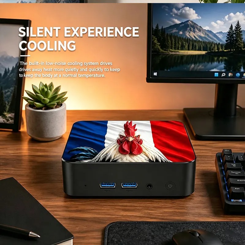 Ofis Çalışma Oyunları için Min - Pc Gaming I3 incelemesi ve fiyatı