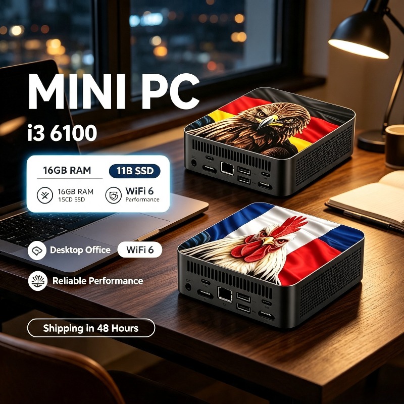 2026 Intel i3 6100 Mobil Mini  - Pc Gaming I3 incelemesi ve fiyatı