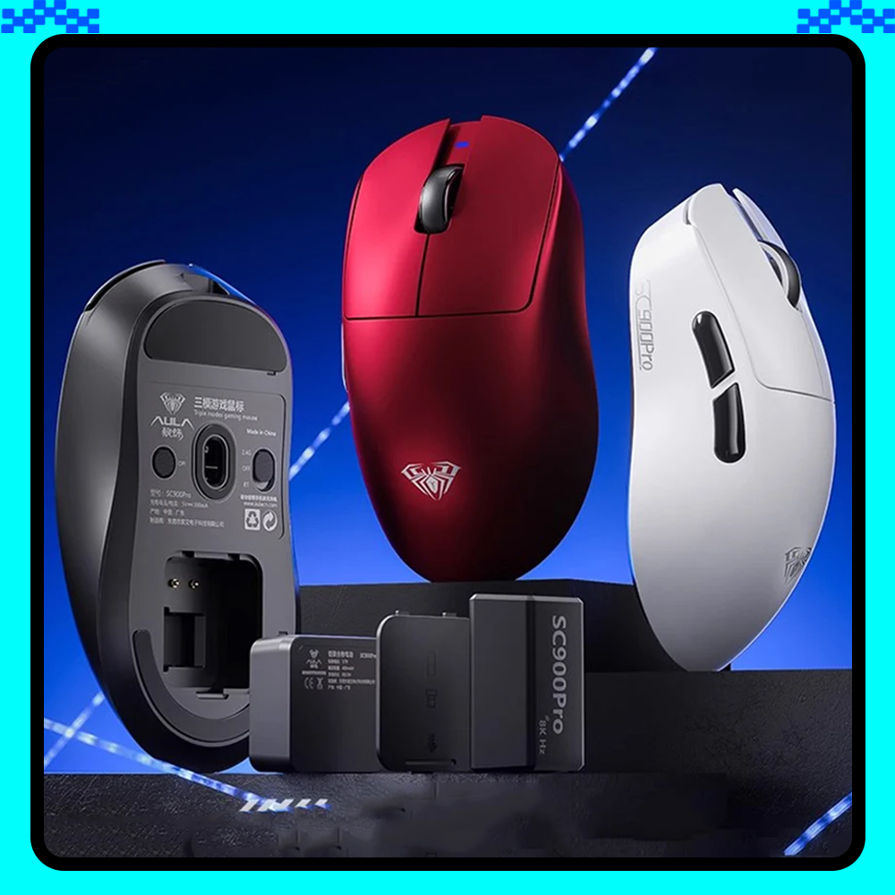 AULA SC900 Fare Fare Paw3950 Ü - Wireless Gaming Mouse incelemesi ve fiyatı