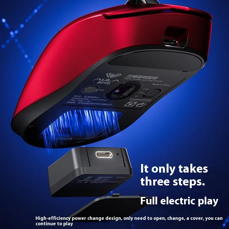 AULA SC900 Fare Fare Paw3950 Ü - Wireless Gaming Mouse incelemesi ve fiyatı