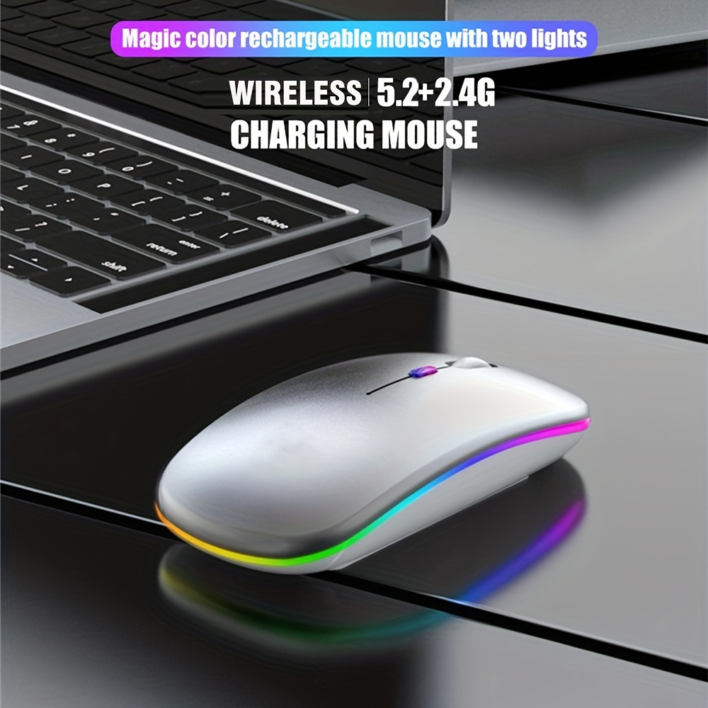 Kablosuz Fare RGB Şarj Edilebi - Wireless Gaming Mouse incelemesi ve fiyatı