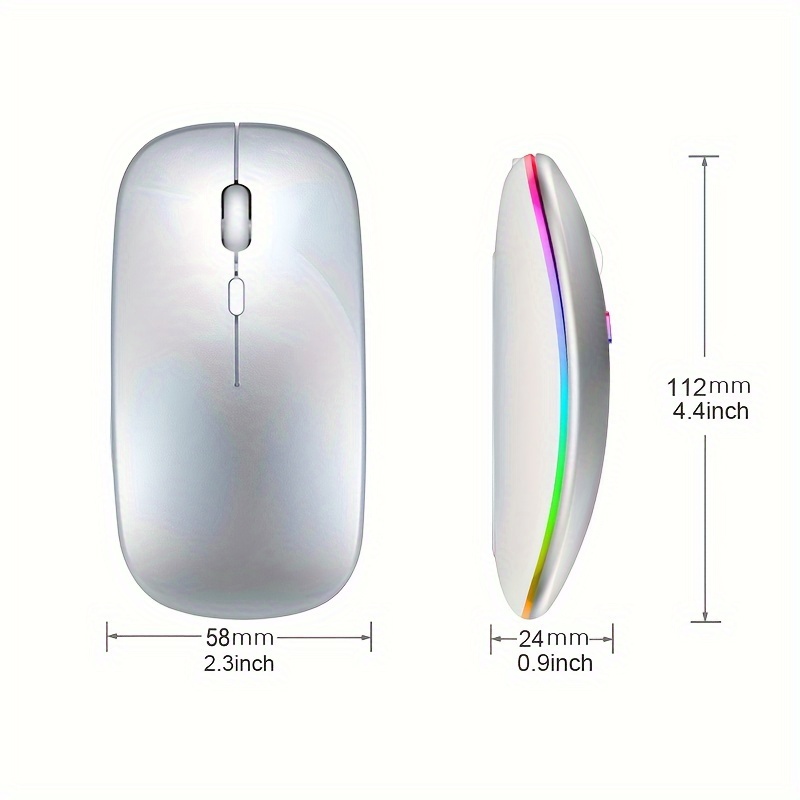 Kablosuz Fare RGB Şarj Edilebi - Wireless Gaming Mouse incelemesi ve fiyatı