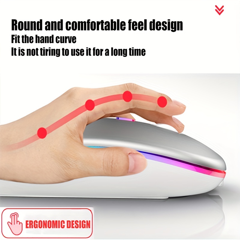 Kablosuz Fare RGB Şarj Edilebi - Wireless Gaming Mouse incelemesi ve fiyatı