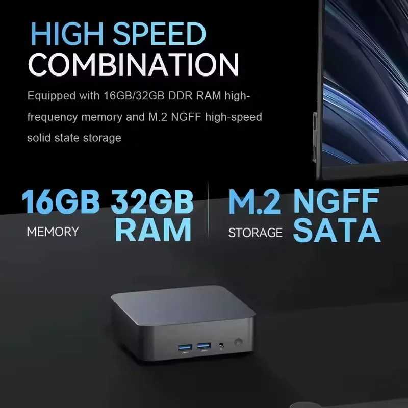 Yeni Intel Core i3 6100 MİNİ B - Pc Gaming I3 incelemesi ve fiyatı