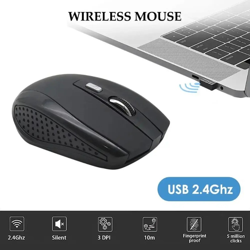 2.4G Bluetooth 5.2 Kablosuz Mo - Wireless Gaming Mouse incelemesi ve fiyatı