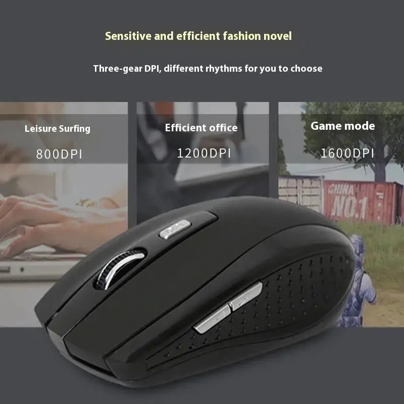 2.4G Bluetooth 5.2 Kablosuz Mo - Wireless Gaming Mouse incelemesi ve fiyatı