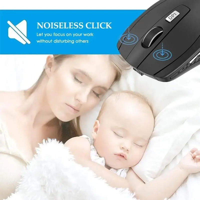 2.4G Bluetooth 5.2 Kablosuz Mo - Wireless Gaming Mouse incelemesi ve fiyatı