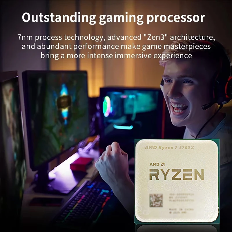 AMD Ryzen 7 5700X AMD R7 5700X - Amd Cpu Ryzen 7 incelemesi ve fiyatı