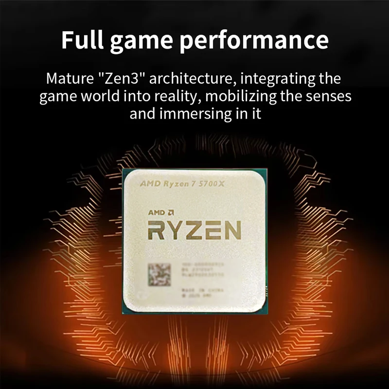 AMD Ryzen 7 5700X AMD R7 5700X - Amd Cpu Ryzen 7 incelemesi ve fiyatı