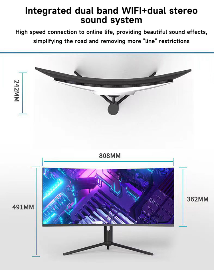 34 İnç 4K Kavisli Ekranlı Masa - Pc Gaming Core I7 incelemesi ve fiyatı