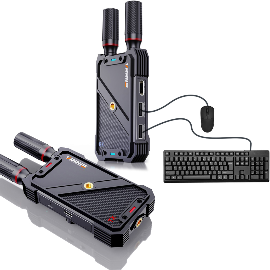 VRRIIS WL082K 400m Kablosuz HD - Wireless Gaming Mouse incelemesi ve fiyatı